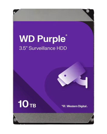 WD102PURP 10TB Hard Drive PURP3.5" SATA HDD for CCTV NVR Security System