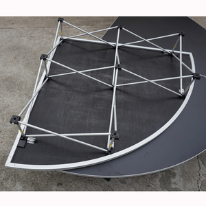 Easy assembly lighting flexible <b>stage</b> outdoor portable <b>stage</b> for wedding - Product Image 6