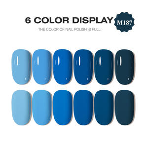 AILANUO Vernis à Ongles Gel UV avec Aimant DIY LED Durci Non Toxique Vegan 6 Couleurs Options OEM Personnalisable Marque - Product Image 2