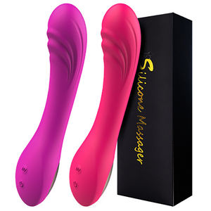 Vibrateur en silicone imperméable à 12 vitesses, pour masser le clitoris et le point G, vibrateur pour femmes - Product Image 2