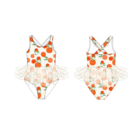 Luxe Badpakken Bekende Merken Custom Bikini Meisje Zwemkleding Vrouwen Badkleding Meisjes Oem/Odm Kinderen Meisjes Badmode