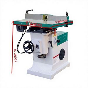 MX5115 Single-Head Spindle Moulder Machine High Quality 4HP Woodworking Template Moulder with Motor Core Component for Trimming - Product Image 1