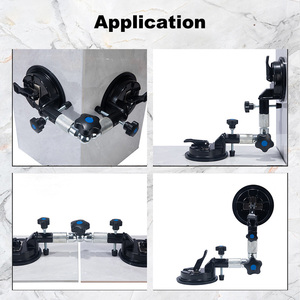 Nivelador de Juntas para Encimeras de Granito, Mármol y Cuarzo con Ventosa Doble Manual Ajustable de <span class=keywords><strong>270</strong></span> <span class=keywords><strong>Grados</strong></span> - Product Image 6