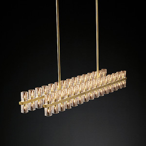 Crystal Chandelier Round Multi Head Led <b>Light</b> For Hotel Reception Living Room Restaurant Tea Room Study - Product Image 3