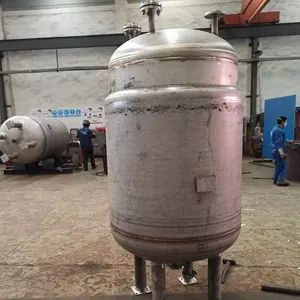 Équipement de stockage chimique personnalisé en acier inoxydable réservoir de stockage gaz-liquide