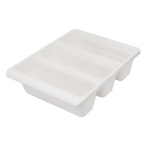 Three Compartment Vertical <b>Shoe</b> <b>Rack</b> Integrated Plastic Tray <b>Shoe</b> Organizer For Desktop And Bedroom Storage - Product Image 5