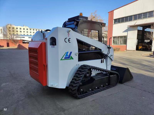 Гусеничный погрузчик HTS 75 с несколькими насадками, Заводская поставка, гусеничный погрузчик с рулевым управлением, новый - Product Image 2