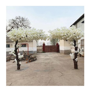 Nhân Tạo Trong Nhà Hoa Anh Đào Cây Vòm Trang Trí Đám Cưới Lớn Ngoài Trời Nhân Tạo Hoa Anh Đào Cây - Product Image 4