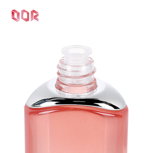 Flacon de sérum ovale en verre de luxe à fond épais pour soins de la peau 15-30-50ml avec bouchon à vis pour huile capillaire essentielle et compte-gouttes cosmétique hydratant - Product Image 5