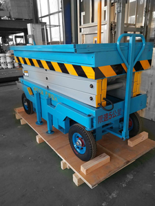 <span class=keywords><strong>Plataforma</strong></span> de Trabajo Móvil Hidráulica Eléctrica de 6m 8m 10m 12m 14m, Elevador Móvil de Buena Calidad, <span class=keywords><strong>Plataforma</strong></span> Elevadora de Tijera Hidráulica de 5 Toneladas, Precio - Product Image 3