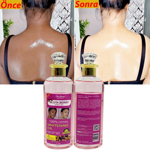 Gluta Master Gluta Berry White ning Oil natürlich mit Kollagen Anti-Dark Spots Befeuchtet die Haut aufhellen des Gesichts-und Körper öl - Product Image 1