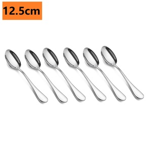 Cucchiaino da Caffè in Acciaio Inossidabile, 5 Pollici, Mini Cucchiaino per Espresso, Dessert e Tè - Product Image 1