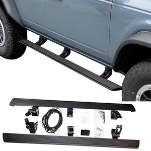 Estribo Lateral Eléctrico Automático para Ford <span class=keywords><strong>Bronco</strong></span> 4 Puertas 2021-2024 - Product Image 1