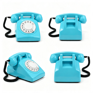Téléphone rotatif vintage personnalisé - Product Image 4