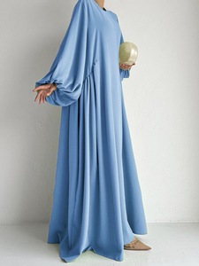 Robe longue de style ethnique pour femmes, vêtements modestes, tendance <span class=keywords><strong>TikTok</strong></span>, stock d'usine - Product Image 5