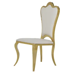 Gold Infinite Butterfly Dining Restaurant Chair