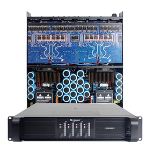 DS-20Q chuyển mạch khuếch đại công suất <span class=keywords><strong>SPL</strong></span> khuếch đại âm thanh vòm âm thanh chuyên nghiệp khuếch đại công suất - Product Image 1