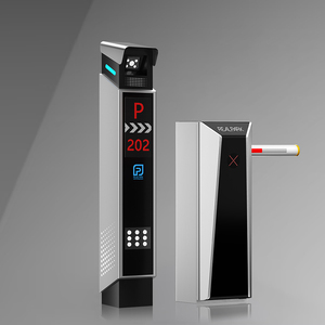 Yüksek hızlı 0.9s otomatik Servo Motor uzaktan kumanda karayolu güvenliği ayarlanabilir elektronik araba park bariyeri kapısı - Product Image 4