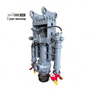 Hydraulic Centrifugal Submersible Slurry Excavator Pump with Customized <b>Support</b> for High Concentration Applications - Product Image 1