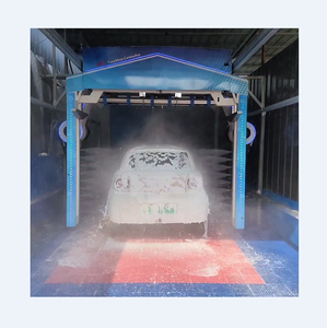 2025 Machine à laver automatique de voiture Système de lavage de voiture sans contact automatique avec 6 Funs - Product Image 4