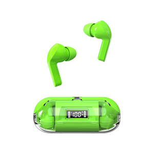 Usine TM20 Son transparent HD TWS Écouteurs sans fil BT5.3 Casque ENC étanche Son HiFi Affichage d'appel HD Type-C In-<span class=keywords><strong>Ea</strong></span> - Product Image 4