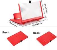 New Arrival Promotional Gift 3D Screen Magnifier 12-inch HD Mobile Smartphone Video Magnifier Support All Smartphone