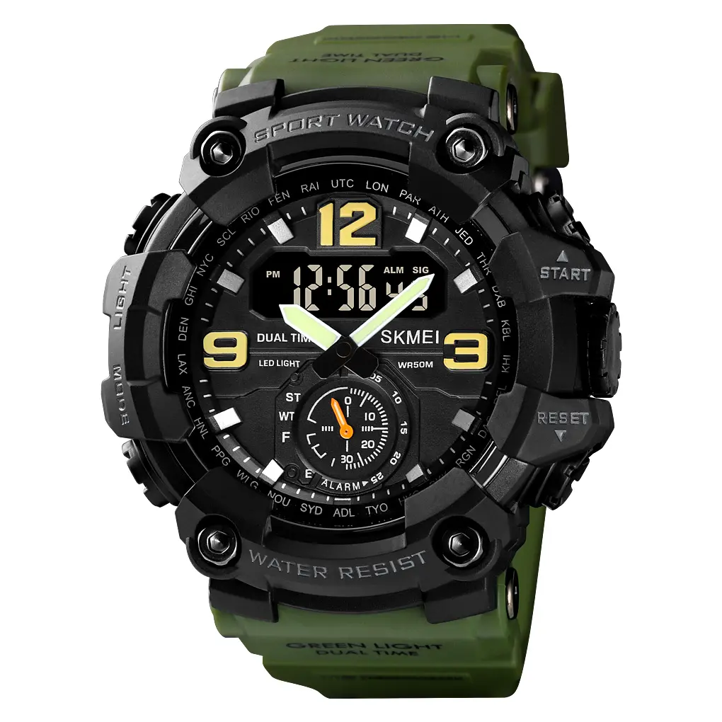 reloj de hombre en oferta relojes de mujer waterproof analog digital sport wrist watches for men