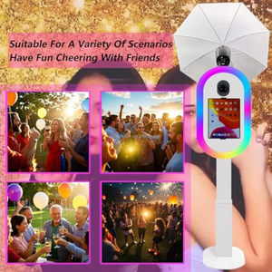 Wedding DSLR Photo Booth Instant Print Feature 10.9/11/12.9 Inch IPad Selfie Kiosk Metal <strong>Shell</strong> Dslr Camera 10.9/11/12.9 Inch - Product Image 5
