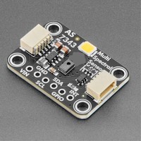 6477 AS7343 Modul Breakout Sensor Spektral 14 Saluran Deteksi Kedip Cahaya Inframerah Dekat Cahaya Tampak Antarmuka I2C