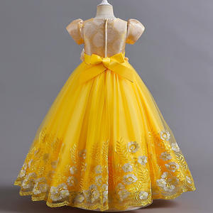 Outong Yoliyolei-vestido de boda de 6 a 14 años para niños, flores de cumpleaños para niños, flores blancas para recién nacidos y fiestas - Product Image 4