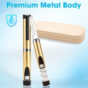 Metal Reusable Durable Environmentally Friendly <b>Pen</b> 3ml 0-60IU for Skin Care Moisturizing - Product Image 5