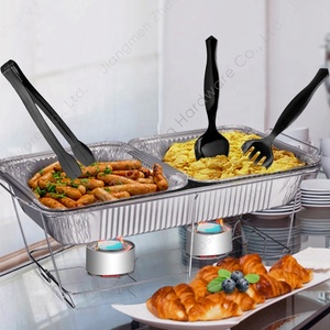 Proveedores Desechables Chafer Stand <span class=keywords><strong>Chafing</strong></span> Kit Tamaño completo Wire Rack <span class=keywords><strong>Chafing</strong></span> <span class=keywords><strong>Dish</strong></span> Buffet Set Con Combustible Para Catering - Product Image 4