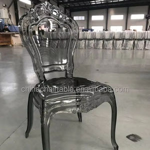 Sedie da sposa <span class=keywords><strong>Bella</strong></span> in plastica impilabili, - Product Image 2