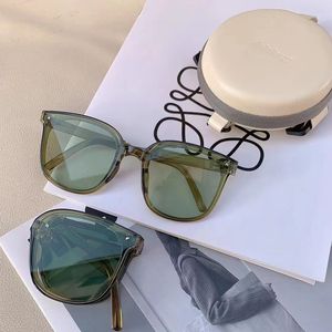 Nouvelles lunettes <span class=keywords><strong>de</strong></span> <span class=keywords><strong>soleil</strong></span> pliables pour femmes, logo personnalisé, protection UV400, vente en gros - Product Image 4