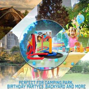 Herraduras juego al aire libre Juegos al aire libre para <span class=keywords><strong>la</strong></span> familia de <span class=keywords><strong>herradura</strong></span> conjunto mejor jardín de césped juegos de <span class=keywords><strong>playa</strong></span> perfecto para adultos los niños o superior - Product Image 2