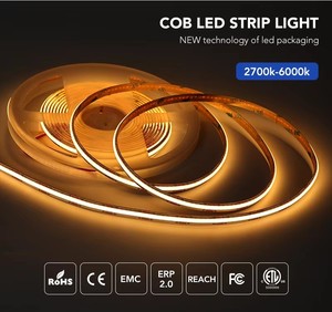11W/M 24V Running Water LED Strip 360leds 10MM PCB Width Cuttable Design Easy Installation for Cabinet <strong>Background</strong> Lighting - Product Image 3