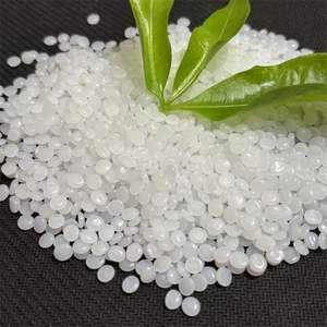 Granulés de résine de polyéthylène haute densité (HDPE) vierge de qualité alimentaire, matière première plastique pour le moulage - Product Image 1