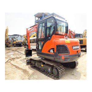 Excavadora Doosan DX55, miniexcavadora usada de alta calidad Doosan DH55 DH60 DX55 DX60 - Product Image 1