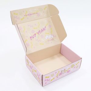 Cajas de Envío para Ropa de Lujo Personalizadas de 6x4x2 Pulgadas con Impresión de Logotipo para Regalos de Navidad, Zapatos, Ropa, Caja de Banquero - Product Image 1
