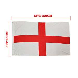Promotion Sports Activités Événements Polyester Personnalisé 3 * 5ft Angleterre Drapeaux - Product Image 2