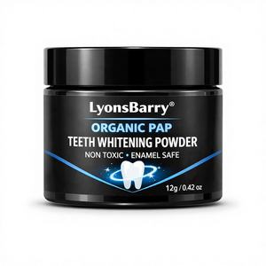 ยาสีฟันสมุนไพรออร์แกนิค PAP ผงฟอกสีฟัน รสชาติมินต์ 12 กรัม ปลอดสารพิษ ใช้ในบ้าน รับผลิตแบบ OEM แบรนด์ส่วนตัว ได้รับการรับรองมาตรฐาน GMP สำหรับวัยรุ่น - Product Image 1