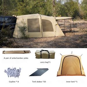 <span class=keywords><strong>4x4</strong></span> Offroad Voiture <span class=keywords><strong>Hayon</strong></span> Véhicule Côté Auvent <span class=keywords><strong>Tente</strong></span> Polyester Tissu pour Voiture Camping - Product Image 4