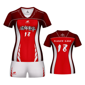 High quality volleyball shirt from Thailand, cheap volleyball shirt - Product Image 4