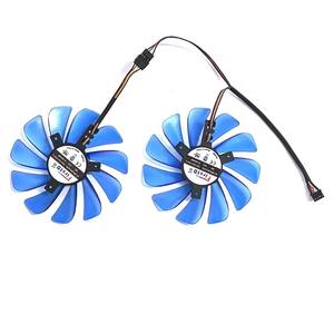 4PIN คูลเลอร์ GPU 580 DC 12V 0.45A 95มม. สำหรับ <span class=keywords><strong>RX580</strong></span>ของเขา QX2น้ำแข็ง580 <span class=keywords><strong>OC</strong></span> 4GB/เทอร์โบ<span class=keywords><strong>8GB</strong></span> กราฟิกการ์ดระบายความร้อน - Product Image 5