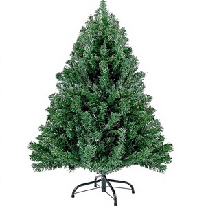 <span class=keywords><strong>Sapin</strong></span> <span class=keywords><strong>de</strong></span> Noël artificiel en <span class=keywords><strong>sapin</strong></span> canadien vert <span class=keywords><strong>de</strong></span> 1,20 m, plein <span class=keywords><strong>de</strong></span> charme, 320 aiguilles, léger, montage facile, support métallique - Product Image 1