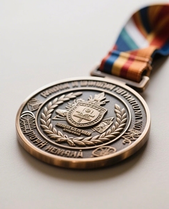 Médailles en métal 3D gravées sur mesure, médailles de compétition sportives en métal imprimées sur mesure pour le taekwondo, fabricant sur mesure - Product Image 1