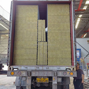 <span class=keywords><strong>Prix</strong></span> du panneau sandwich en laine de roche ignifuge Panneau sandwich en laine de roche Couleur du panneau en acier Panneau sandwich en laine de roche <span class=keywords><strong>Isolation</strong></span> interne - Product Image 6