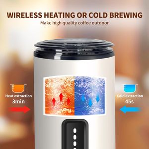 <span class=keywords><strong>Cafetera</strong></span> Espresso Portátil 3 en 1, Mini <span class=keywords><strong>Cafetera</strong></span> de Cápsulas para Viajes, Alimentada por USB - Product Image 5