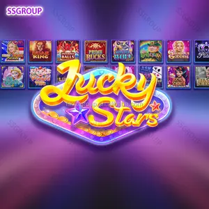 Lucky Stars Online Gaming Platform 150 Games Made By Unity 3D