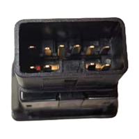 Original OEM MB652291 Warnblinklichtschalter für Mitsubishi Pajero 2 (2. Generation) - Werksqualität Doppelblitzschalter